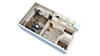 1 Bed 1 Bath E2